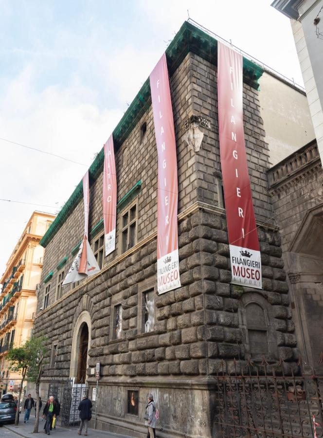 Domus Annabella Apartment Naples Exterior photo